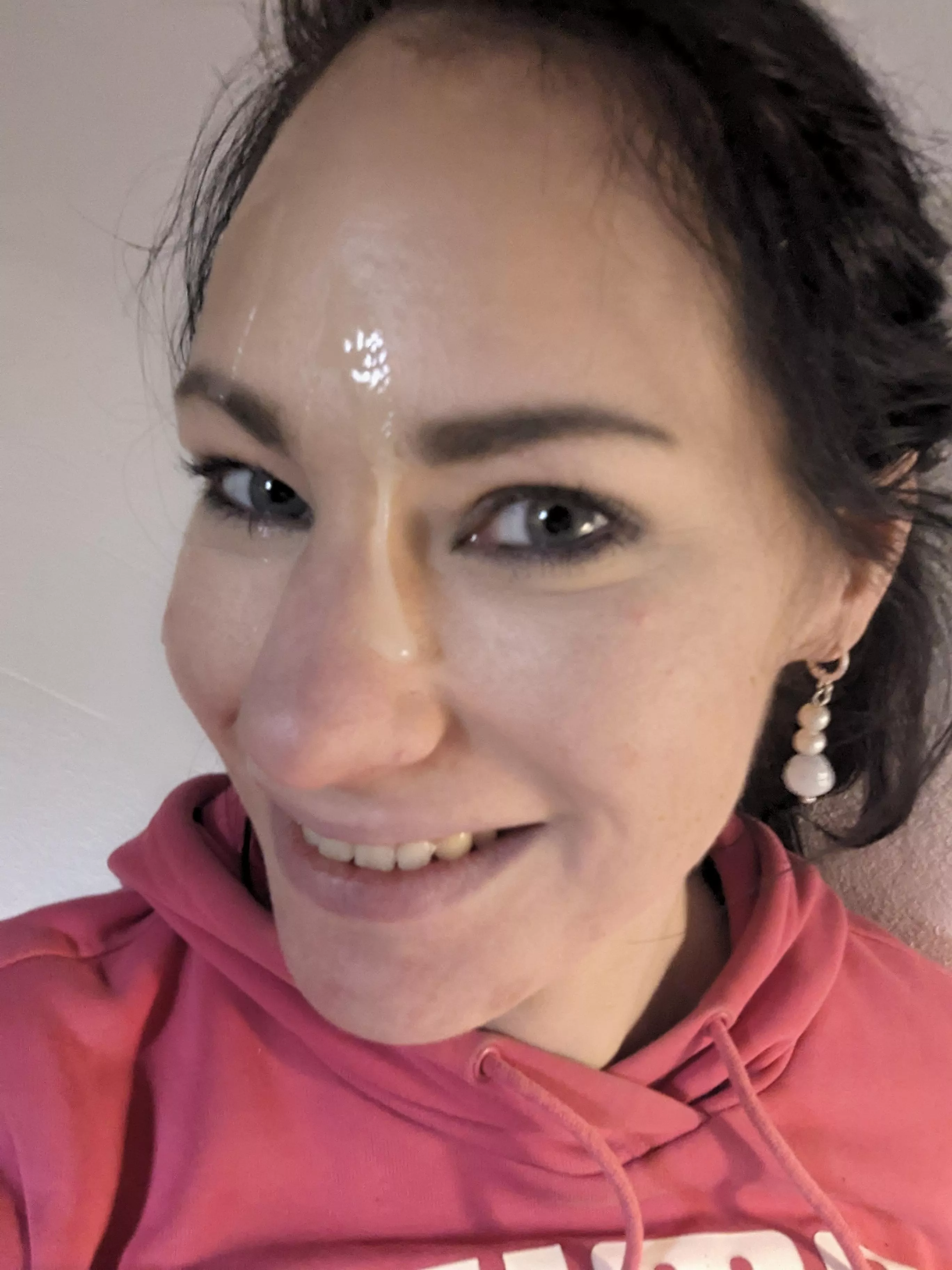 Cum all over my face posted by bell_pepper_x