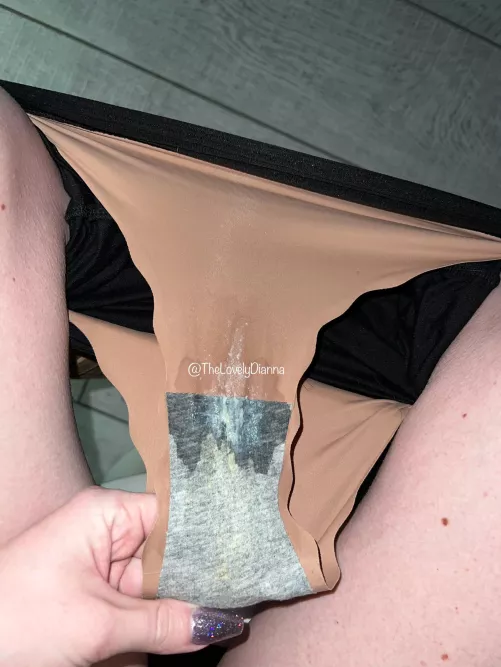 Day 5 So much soaked in juices with more to cum! Stay tuned for Day 6 & 7! ;) by Hopeful-Plan-5386