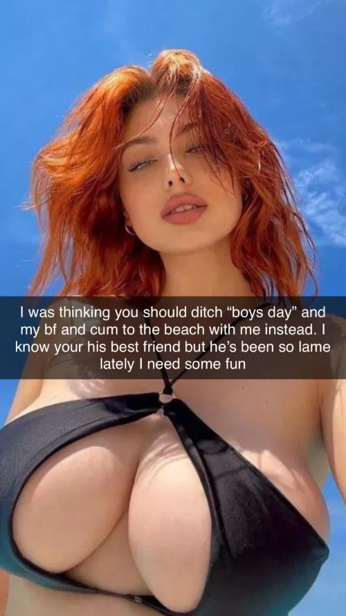 Ditch my lame bf by Critical-pics