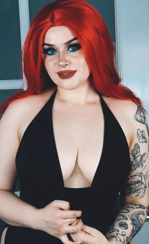 Do you want to put your cock between my tits? by NOMADTVS