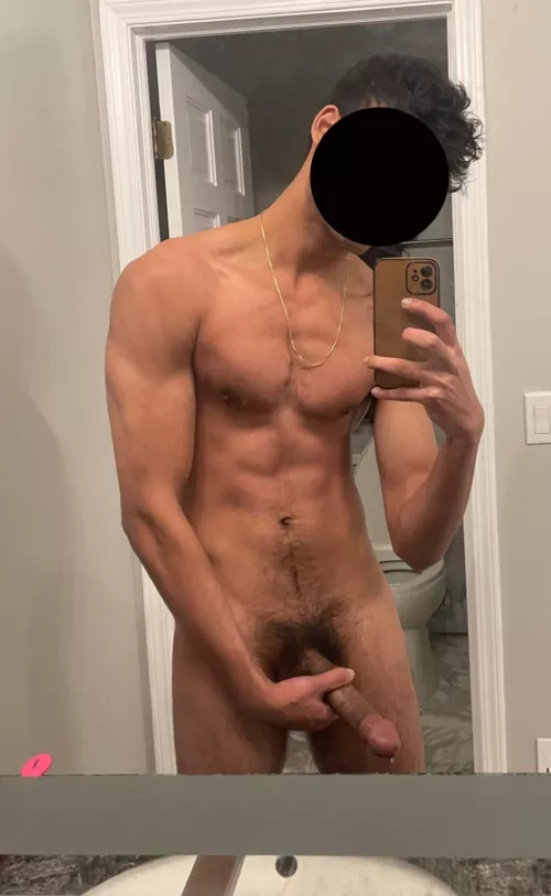 Edged 2 hours w out cumming. How much longer would you keep me edged and denied?! by fitcumcontrol