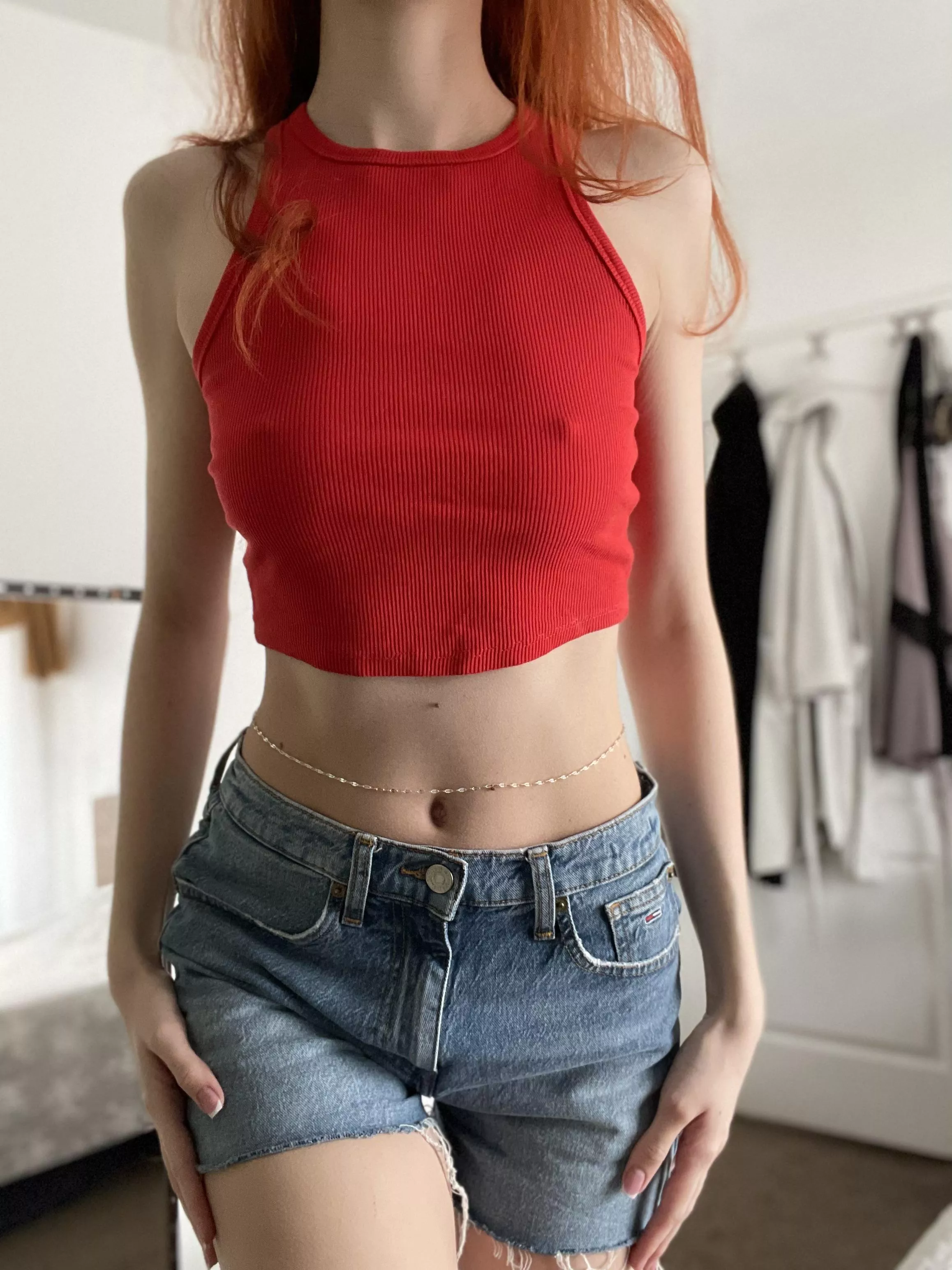 Everything is so much better without a bra posted by long-legzzz