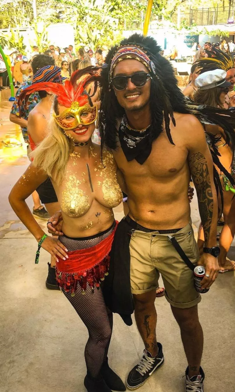 Ex at a festival  posted by imdaisywhite