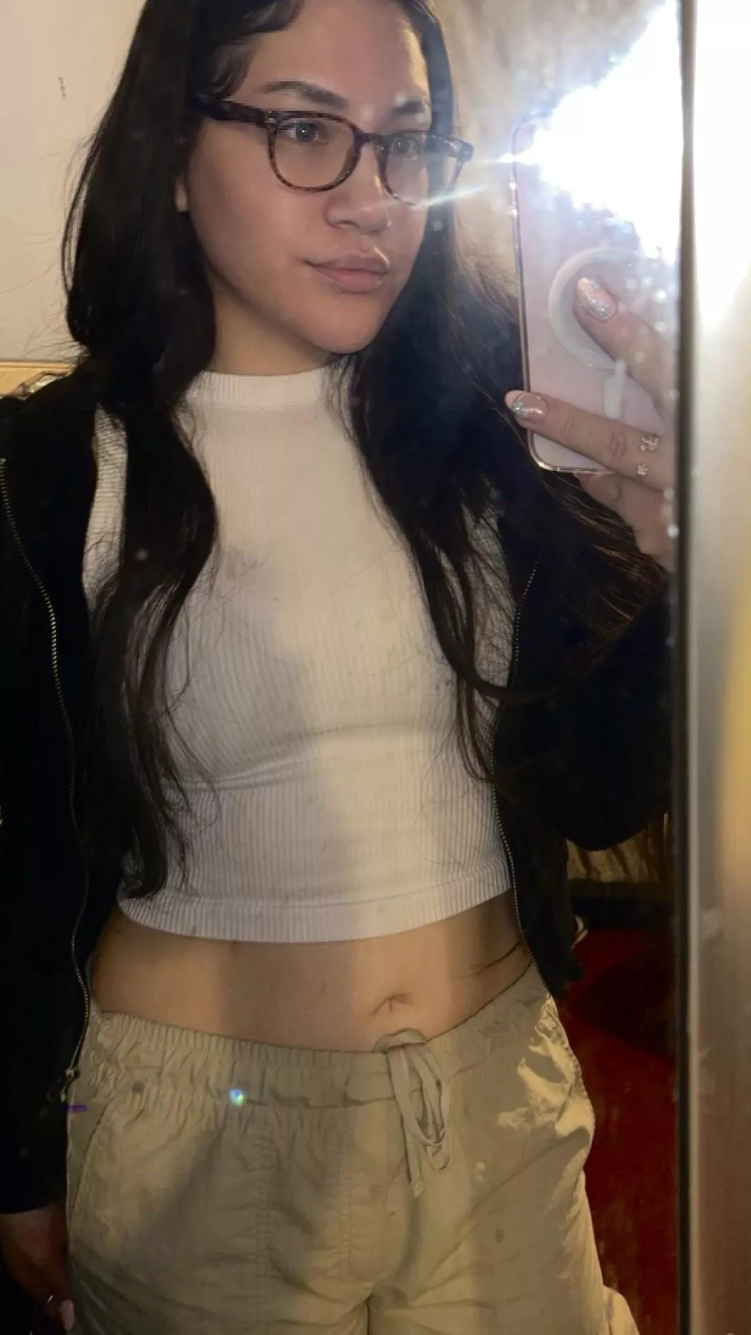 Feeling nerdy and cute  posted by jeanbleh