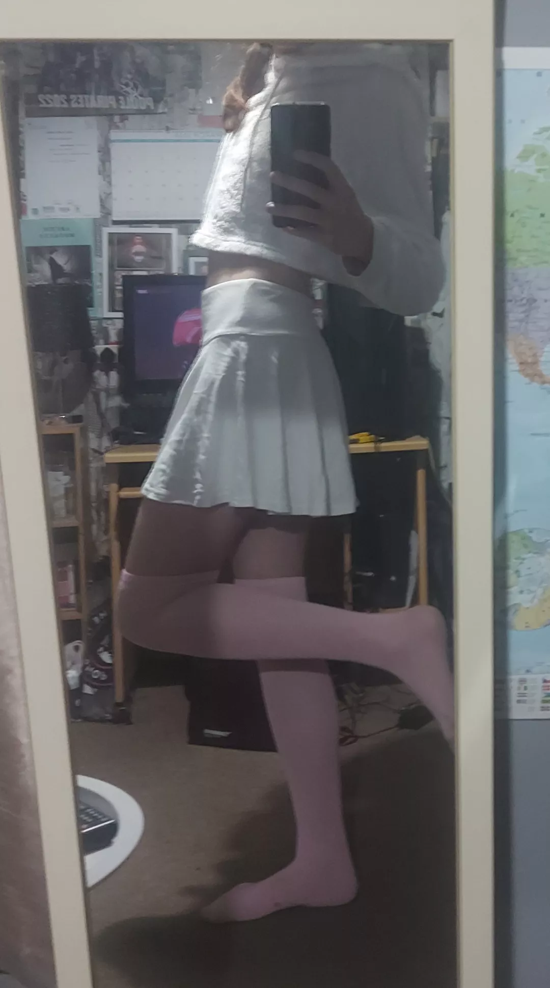 Felt pretty :3 posted by Lagre_Mitsake