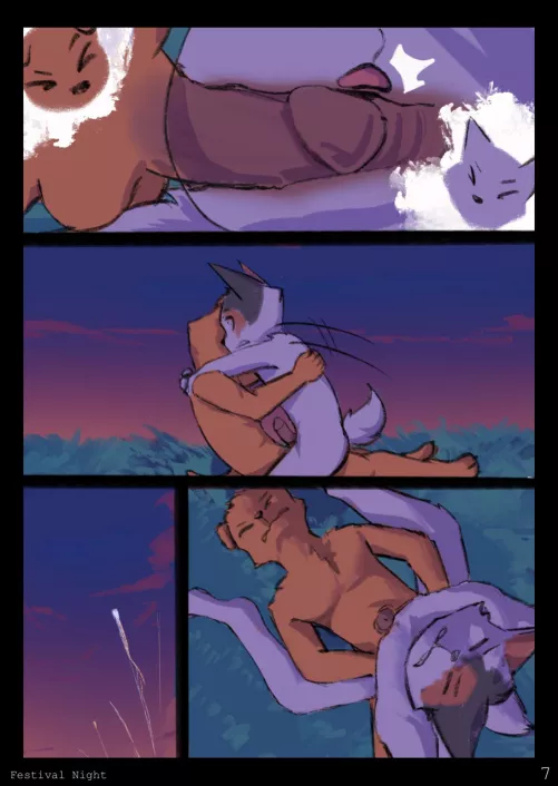 Festival Night - Page 7 (@Stampmats) by StampmatS