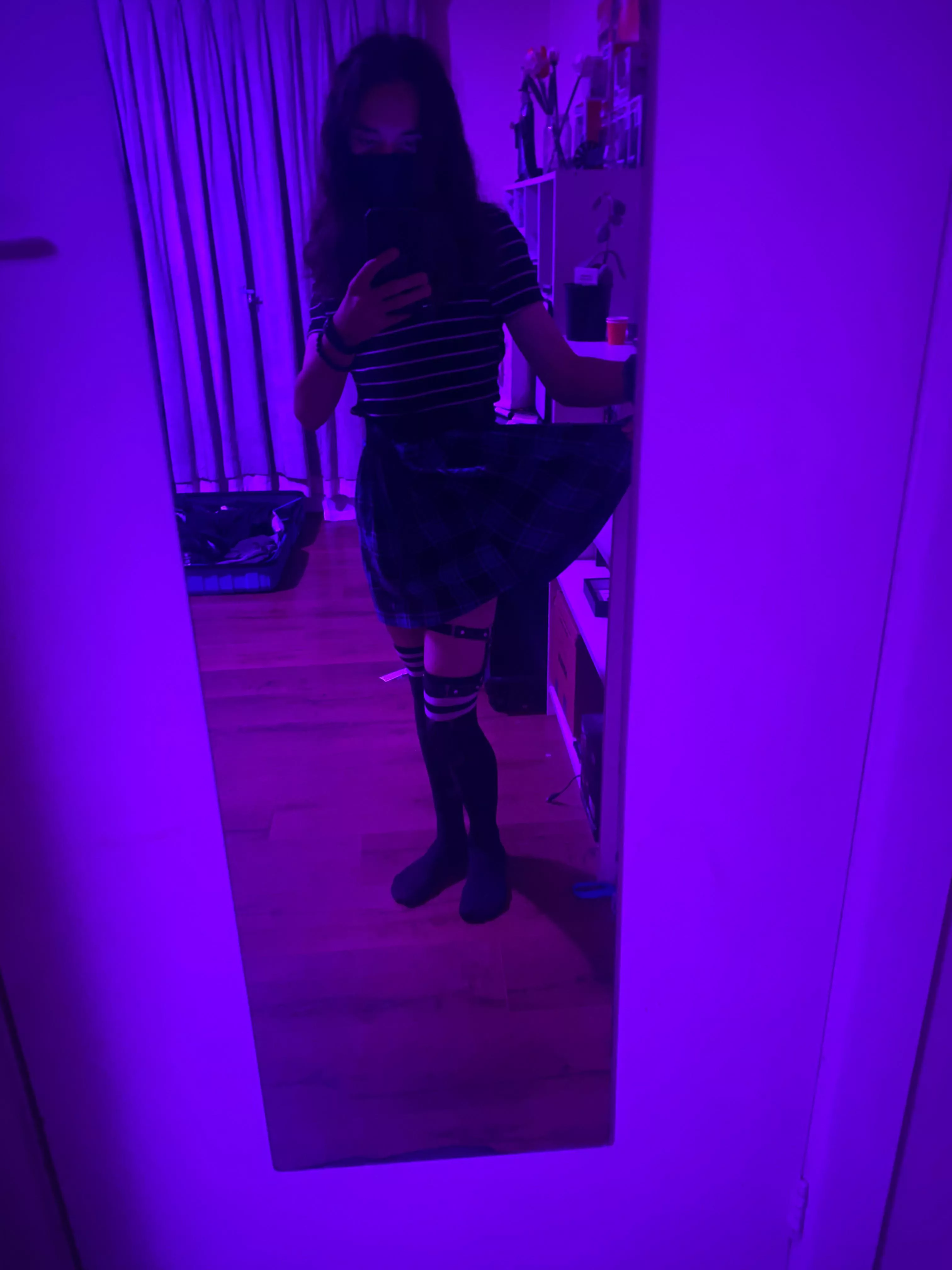 Finally 18 and my friends gave me some cute clothes! Feels so good wearing it posted by idk_a_name1806