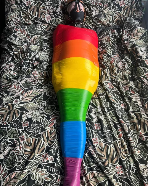 First pride wrap! by Enterr-sshibari