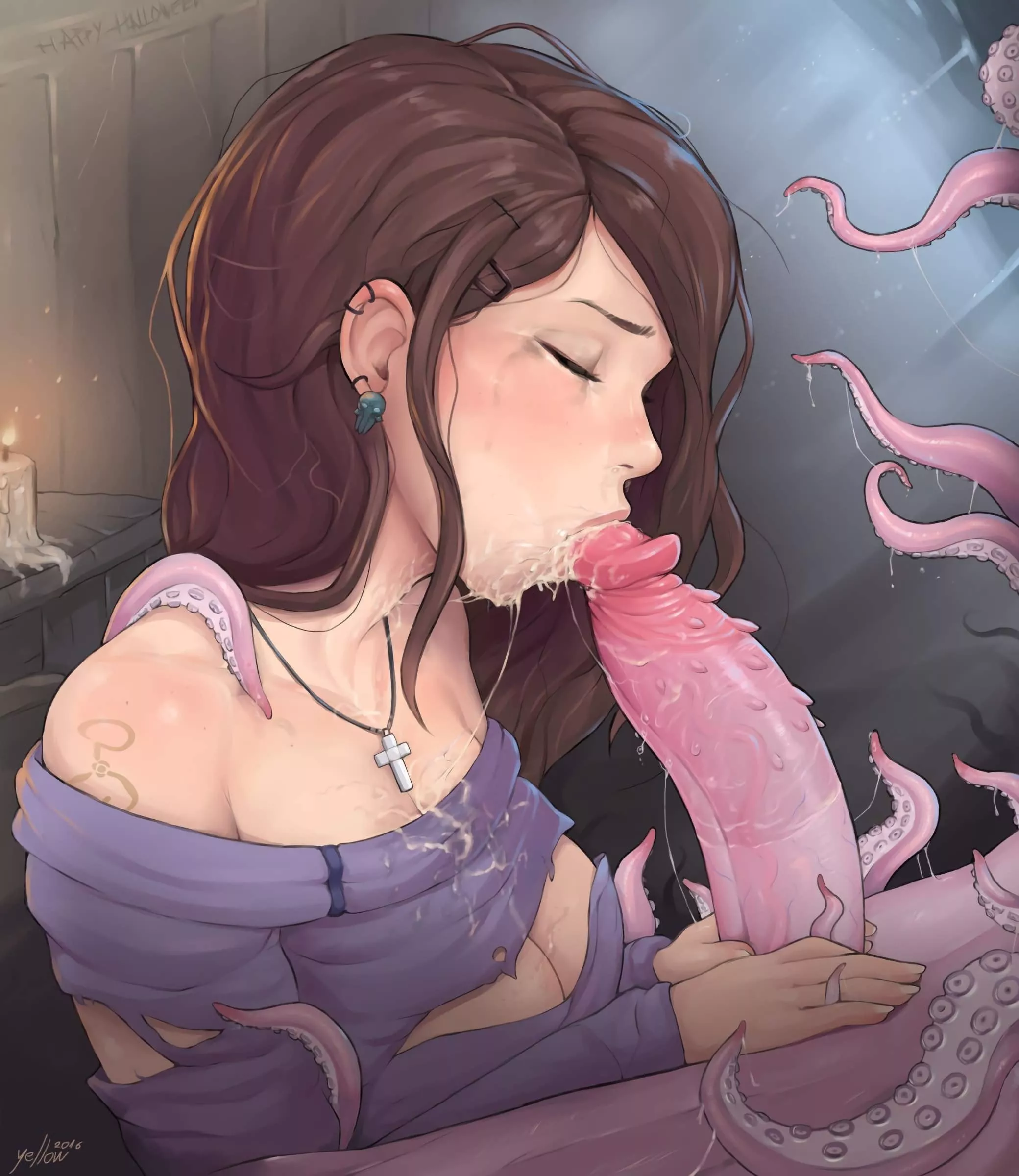 Forbidden worship (By Yellowroom) posted by Popular-Reception737