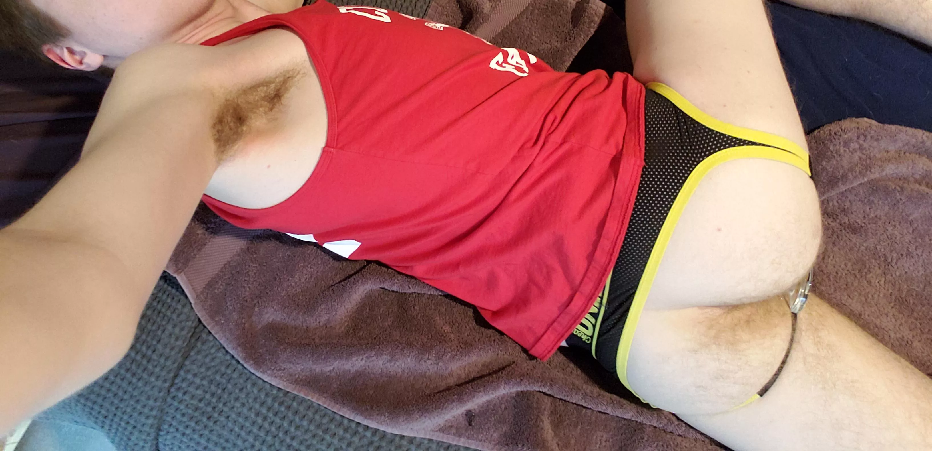 Fresh from the gym posted by rolloverrevollor