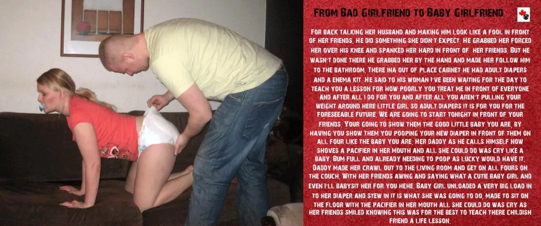 From Bad Girlfriend to Baby Girlfriend  posted by Whos_Your_Buddy