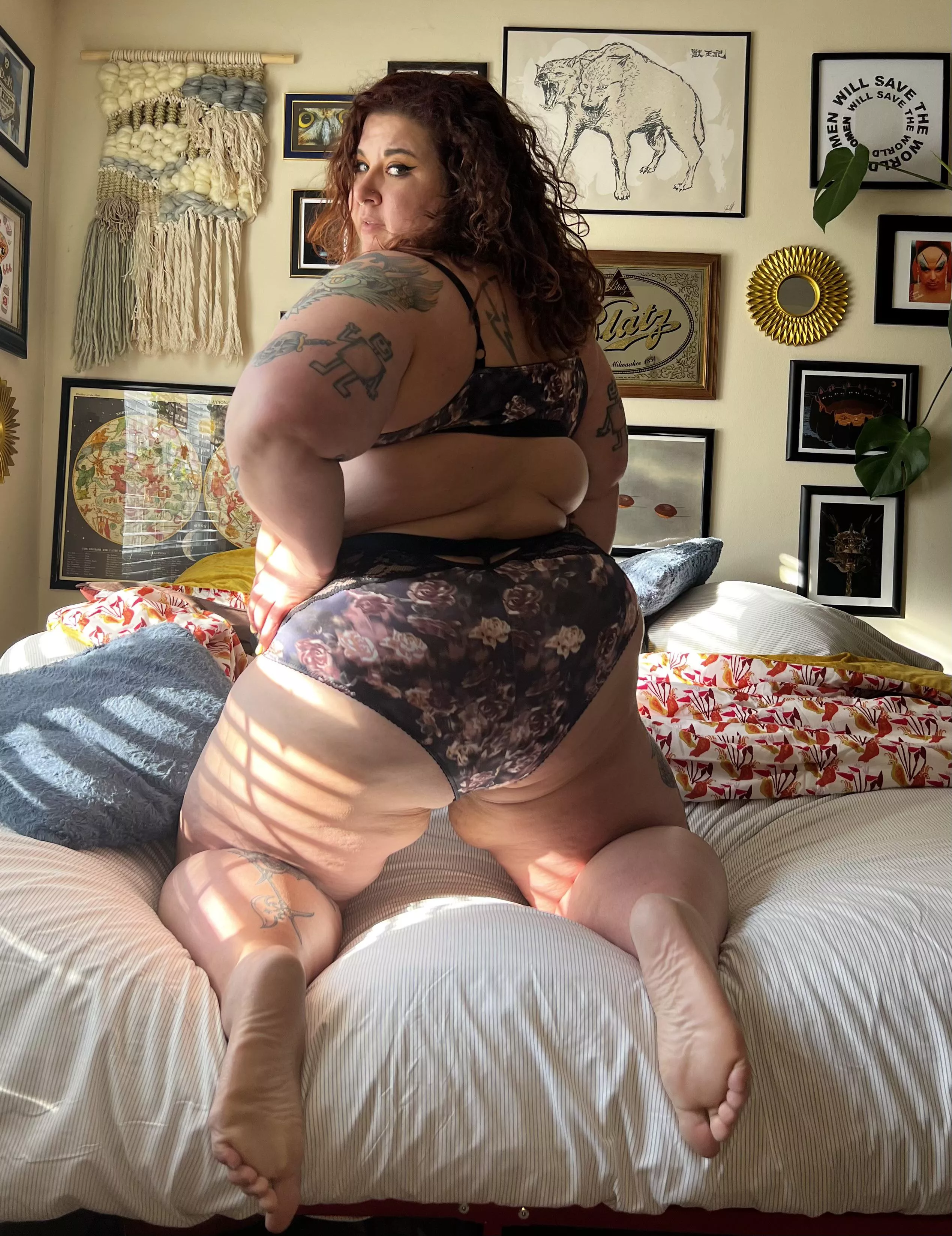 From behind ☺️ posted by MsPriscillaD