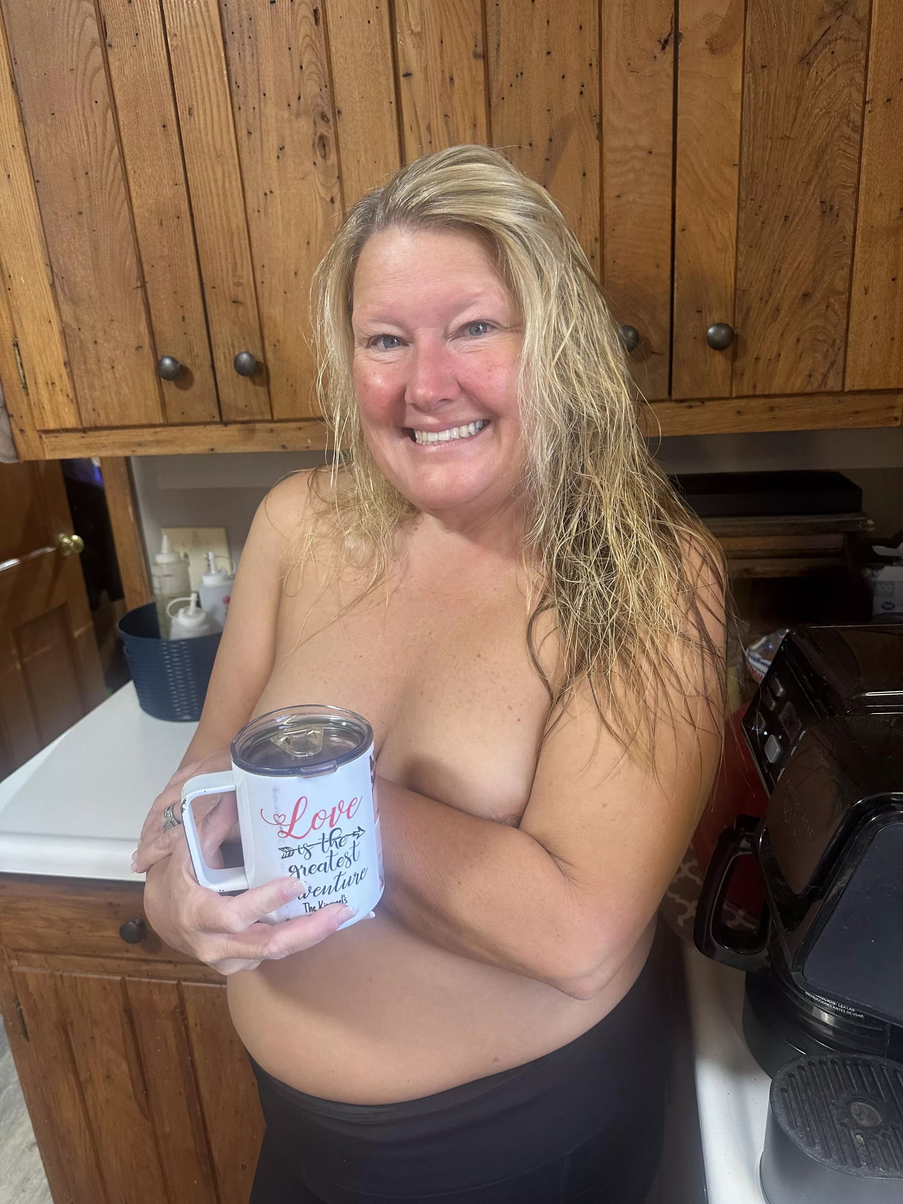 Getting Ready To Get The Day Started! posted by retiredat56