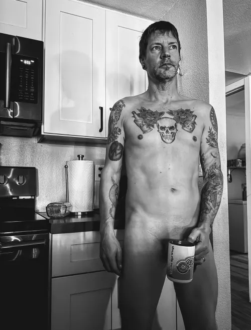 Getting Sunday started right by PhxNudeDude51