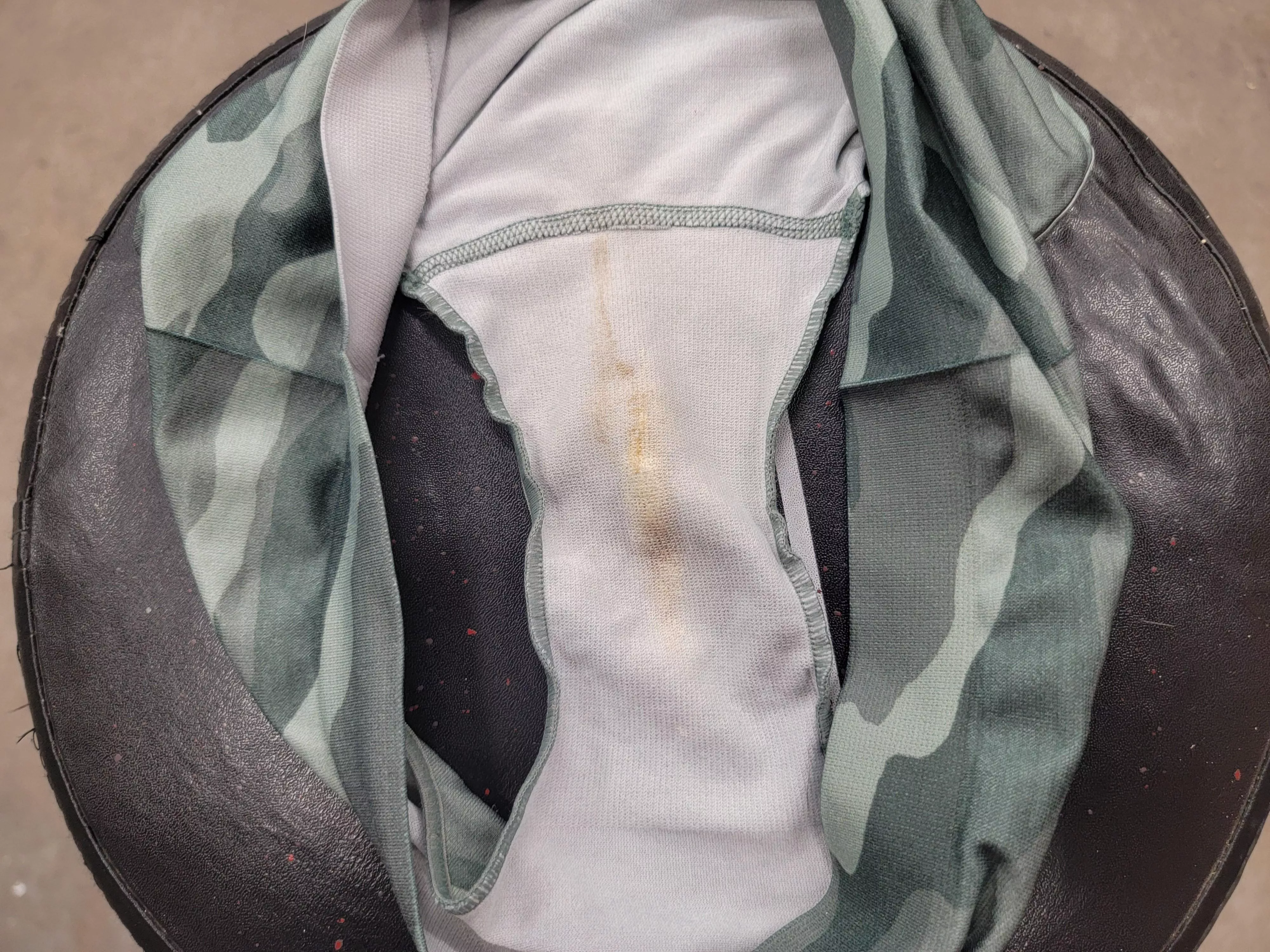 Gf's[56] camouflage dirty panties posted by Advanced-Ad9250