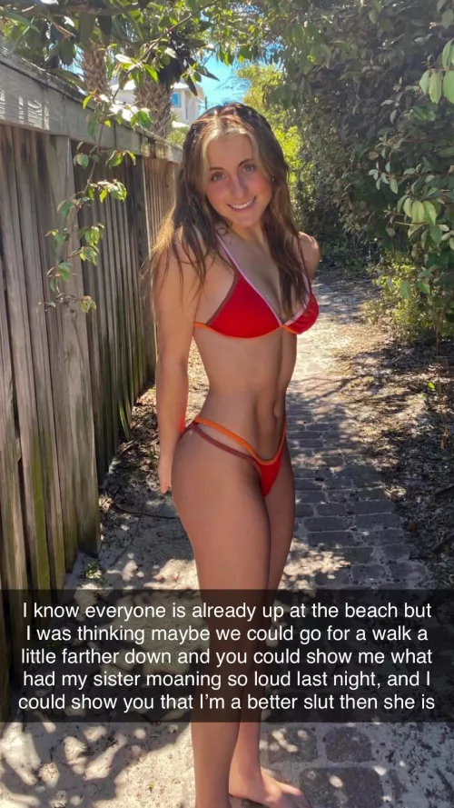 Girlfriends sister wanted a turn by Critical-pics