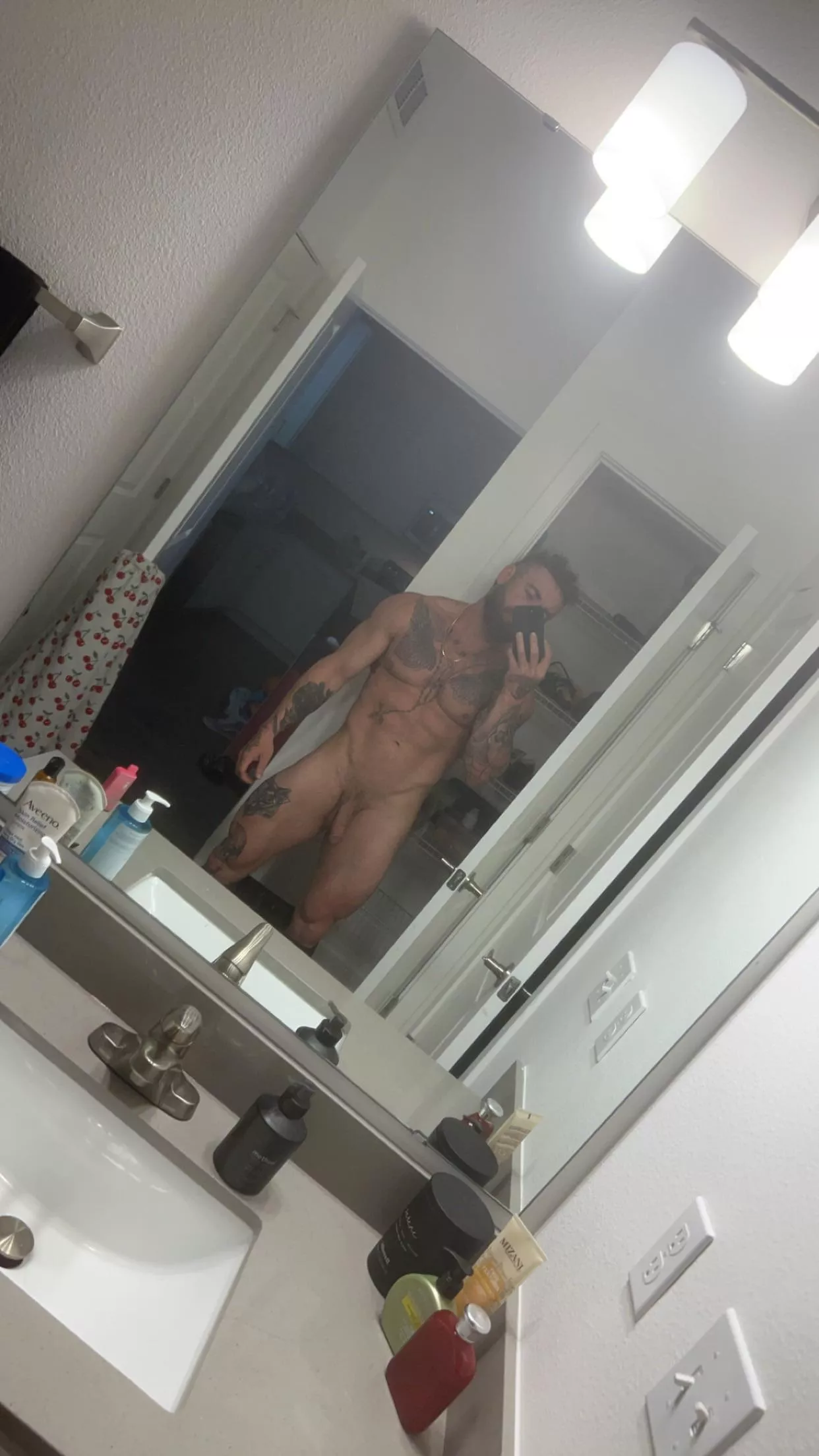 Good morning ☀️ say it back? posted by FitNtatted7