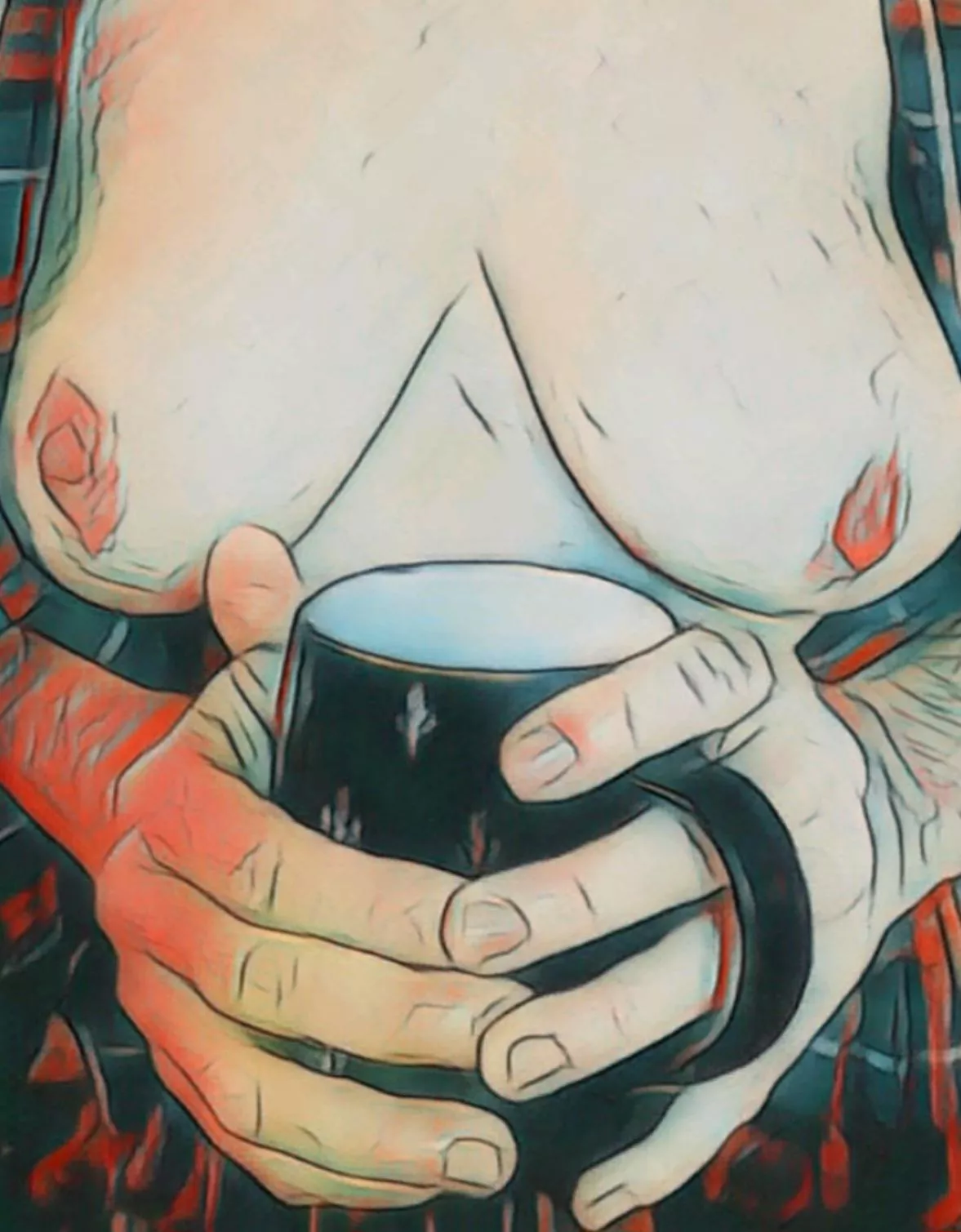 Have an artistic first cup ❤️  posted by Any_Ad5490