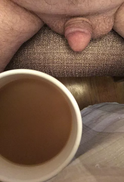 Hopefully providing those much needed coffee giggles. Happy Sunday.  by Abikinkymind