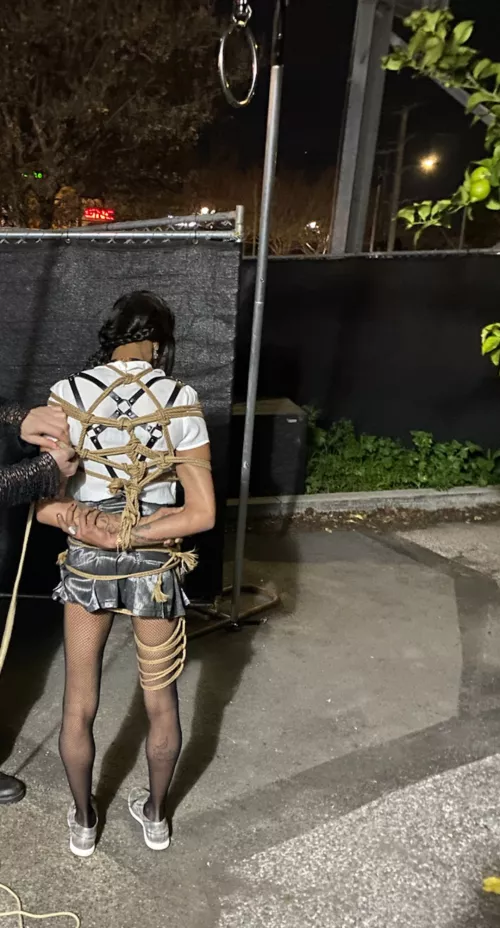 I adore being tied up by anomilysaidso