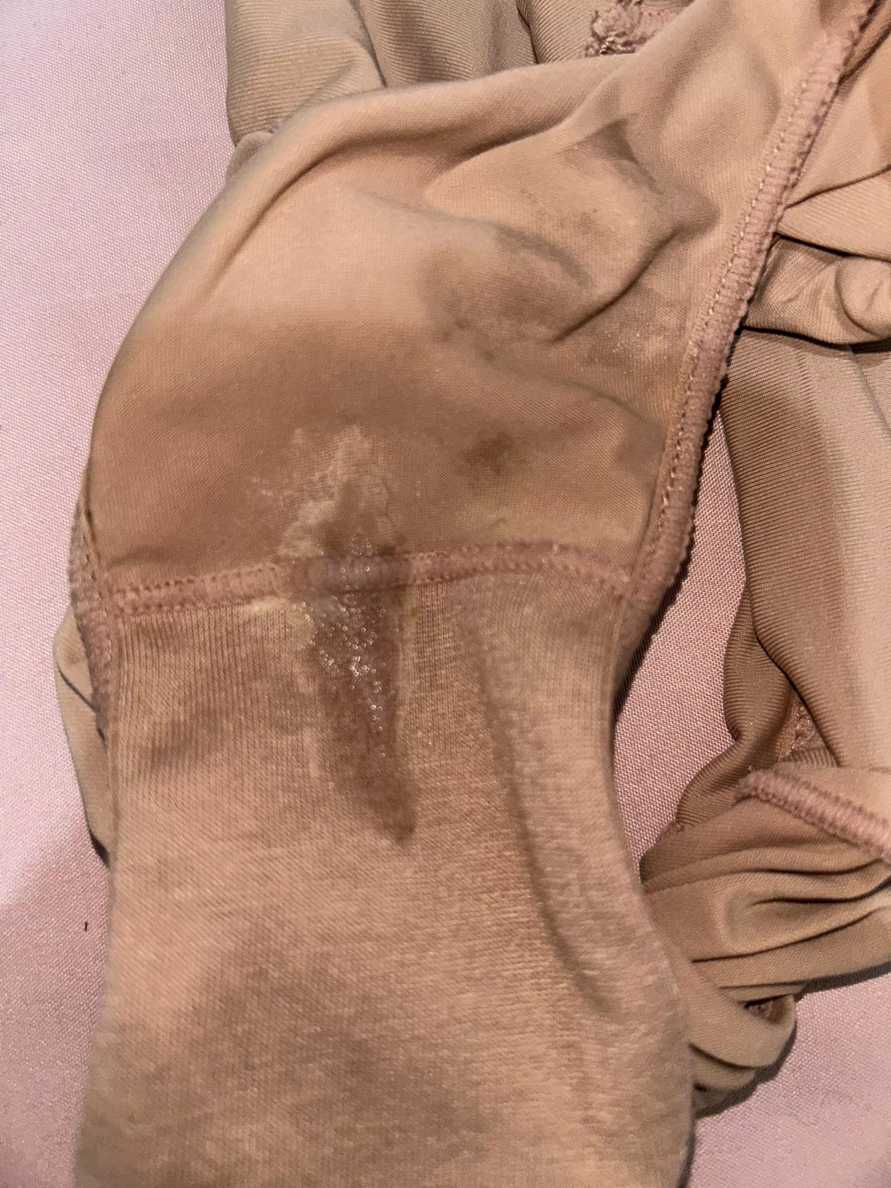 I hope the barista loves my wet spot when i flashed him! posted by petitegirl85