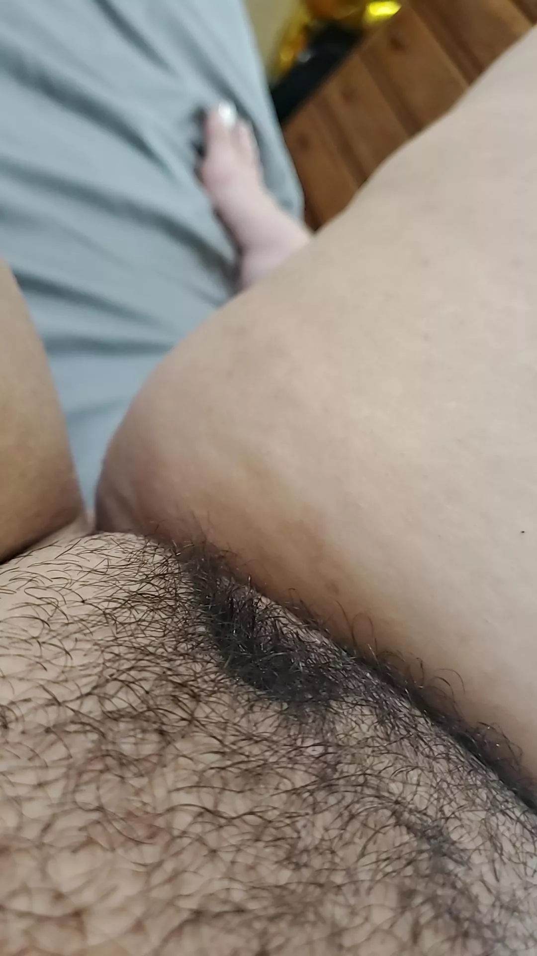 I hope you eat my hairy and inviting pussy posted by Lunaalorens