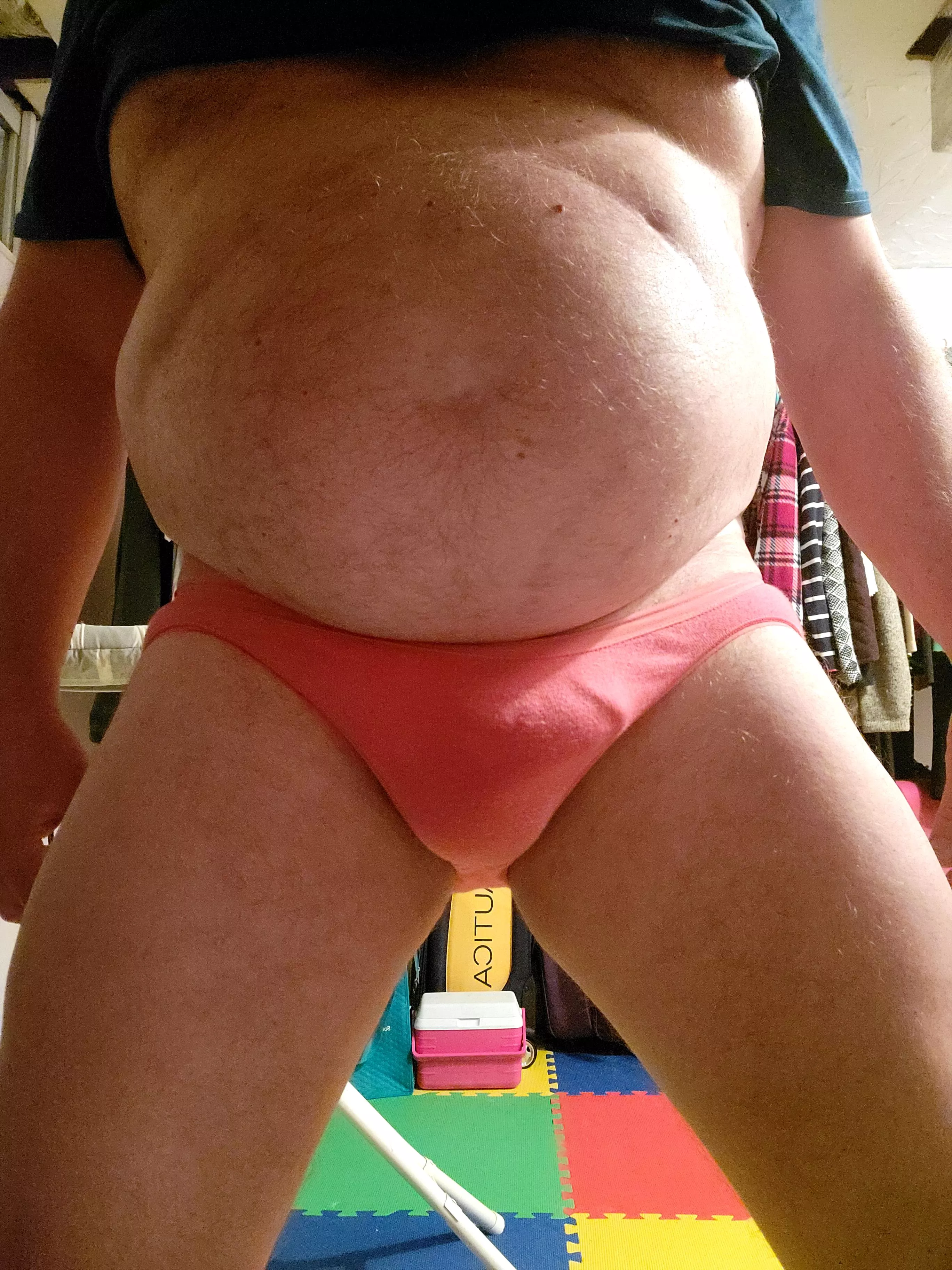 I love wearing women's panties  posted by Skidoo1000