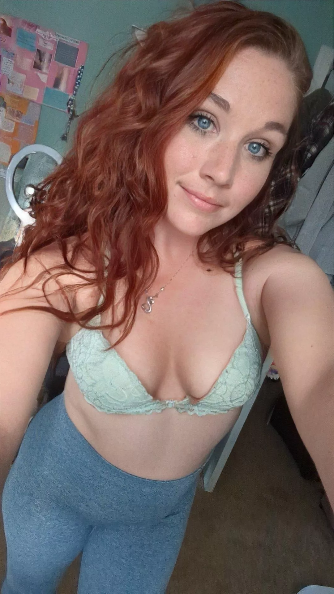 I posted how my booty looked in these, so heres the front  posted by -omgbecky