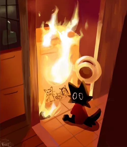 Idk what i was smoking before i started drawing this by Coton_art