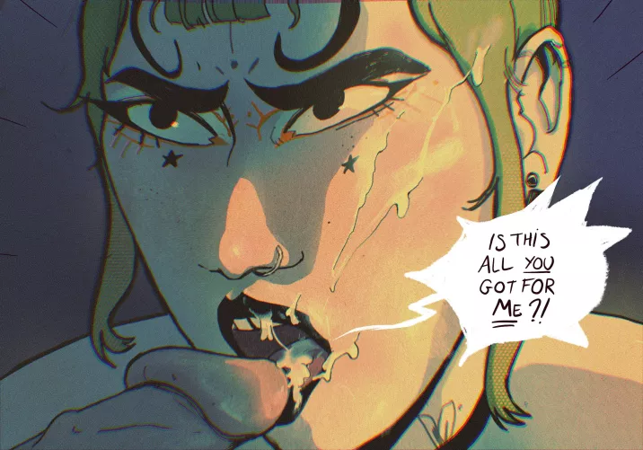 If you have to mess it, make a real mess by Poiludou