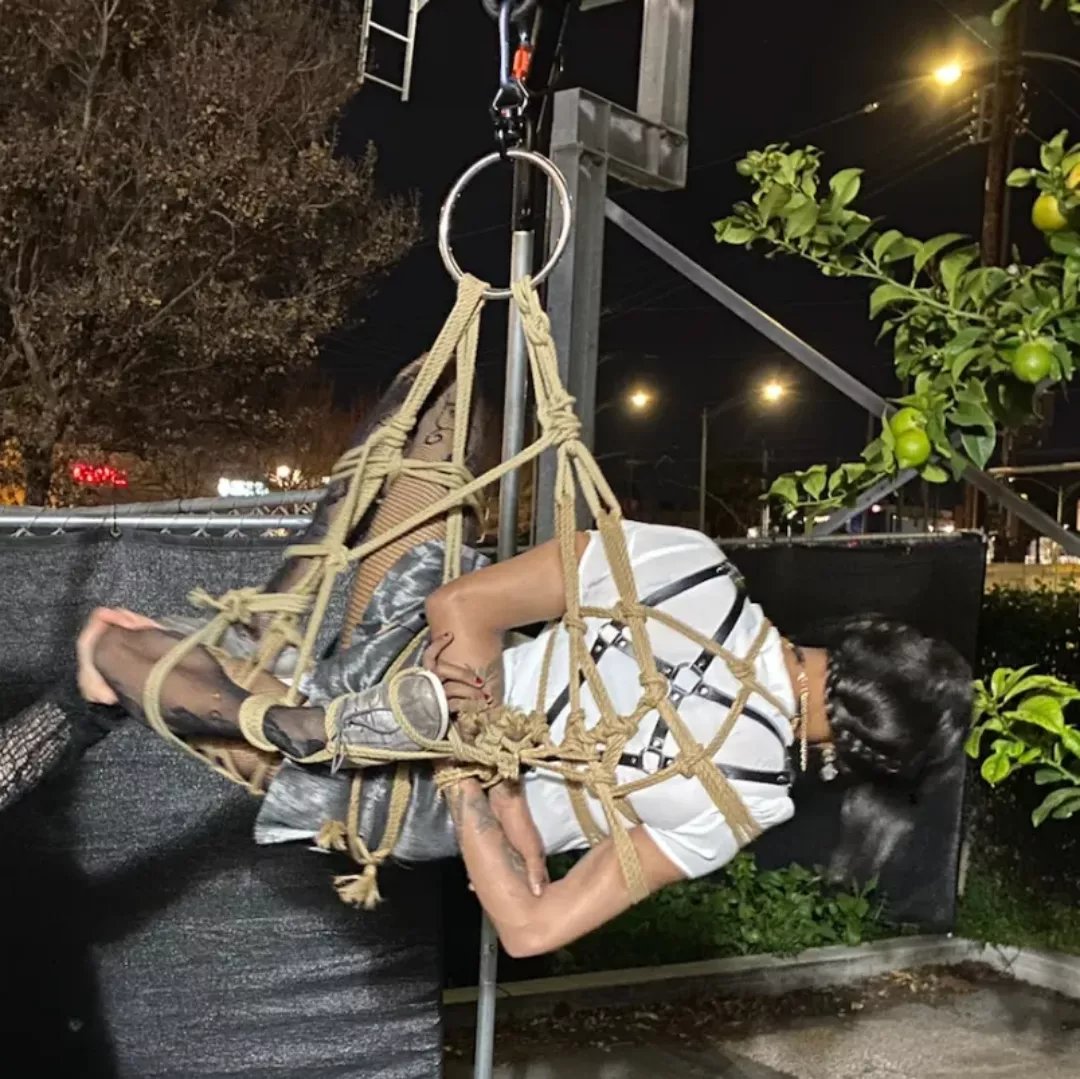 I'm in love with being tied up!!  posted by anomilysaidso