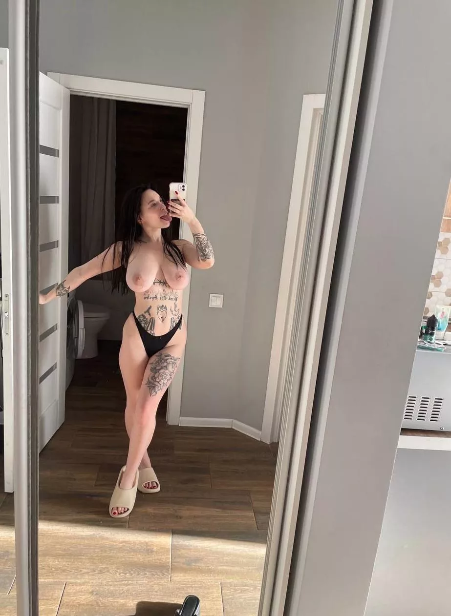 I'm the kind of girl you finish inside posted by Opioss