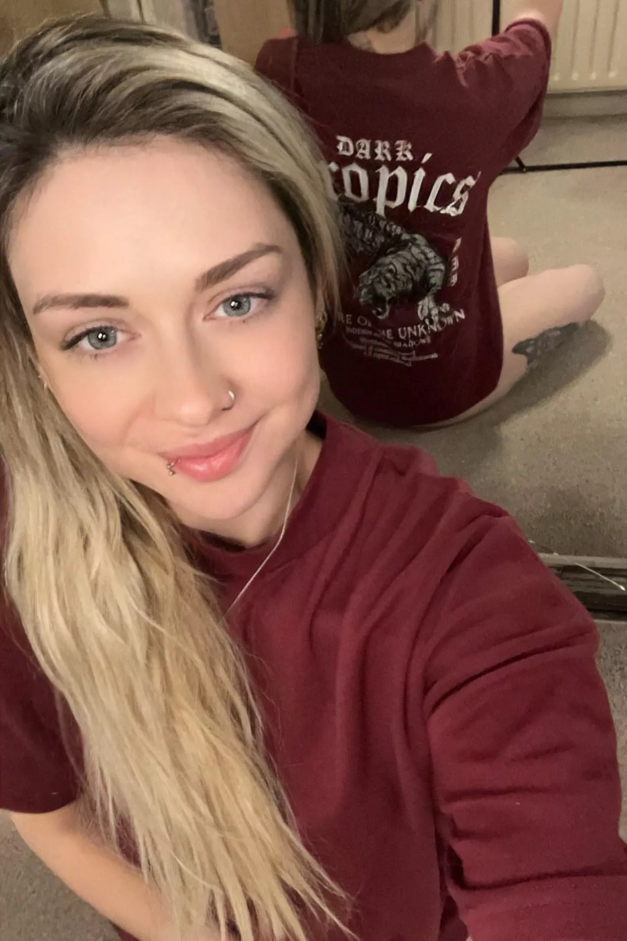 Im your friends wife and you walk in on me changing, whats your next move? posted by LatinoLiz