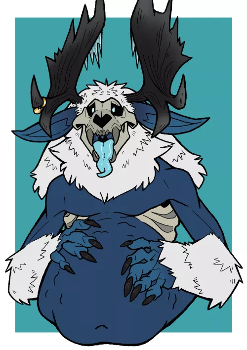 {image} Commission made for my friend PartyBringer of Irythill after a very taste meal by santomago