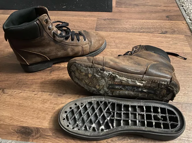 Is it possible to re-sole my 20 year old Wolverines? by MyPenisMightBeOnFire
