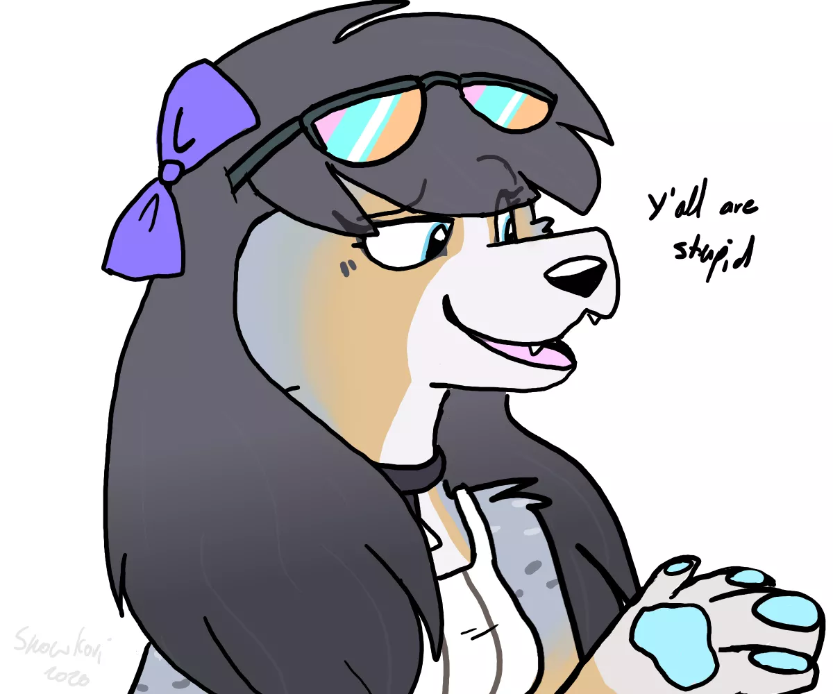 Is she saying facts or..? posted by Snowwingedwolf