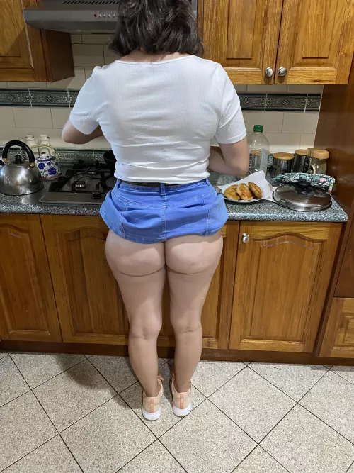 Is this how a wife should cook dinner? by LaylaDelaney