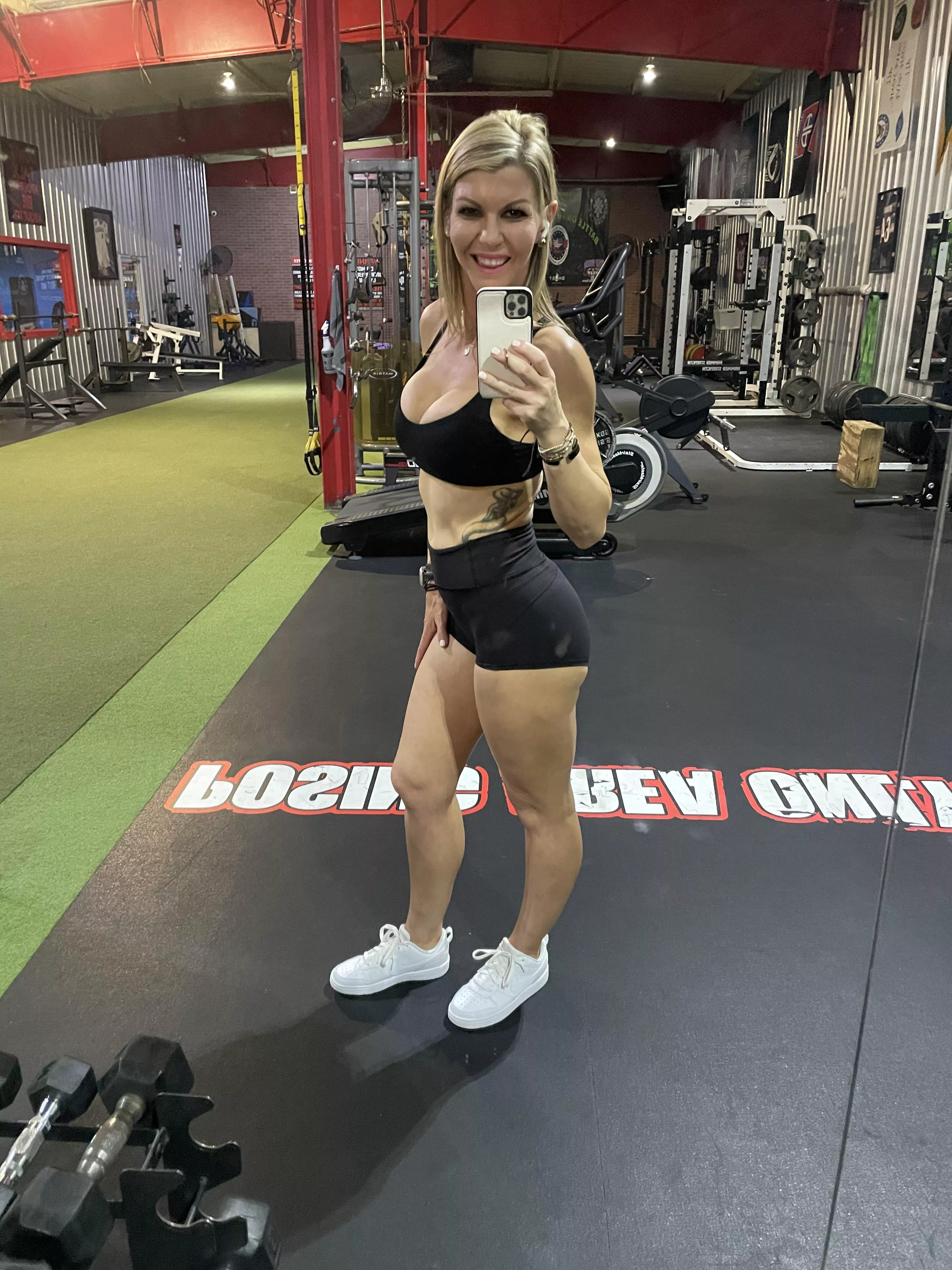 It was SO naughty to wear this to the gym today posted by fitnesswife1983