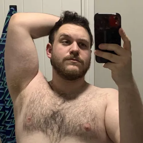 It’s a deceptively hairy chest by comethrow