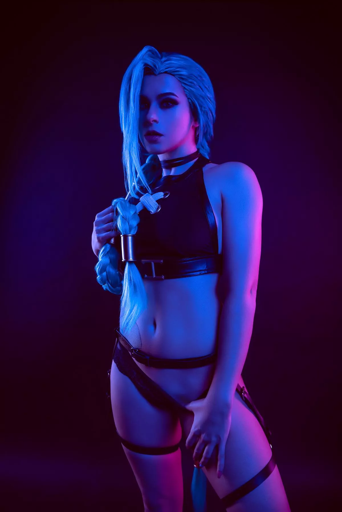 Jinx cosplay (Yuna Kairi) posted by AlexeyShtein