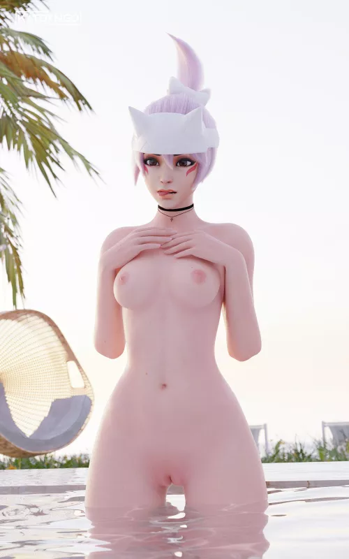 Kiriko. (KatoyNgo) by Short-Ad224