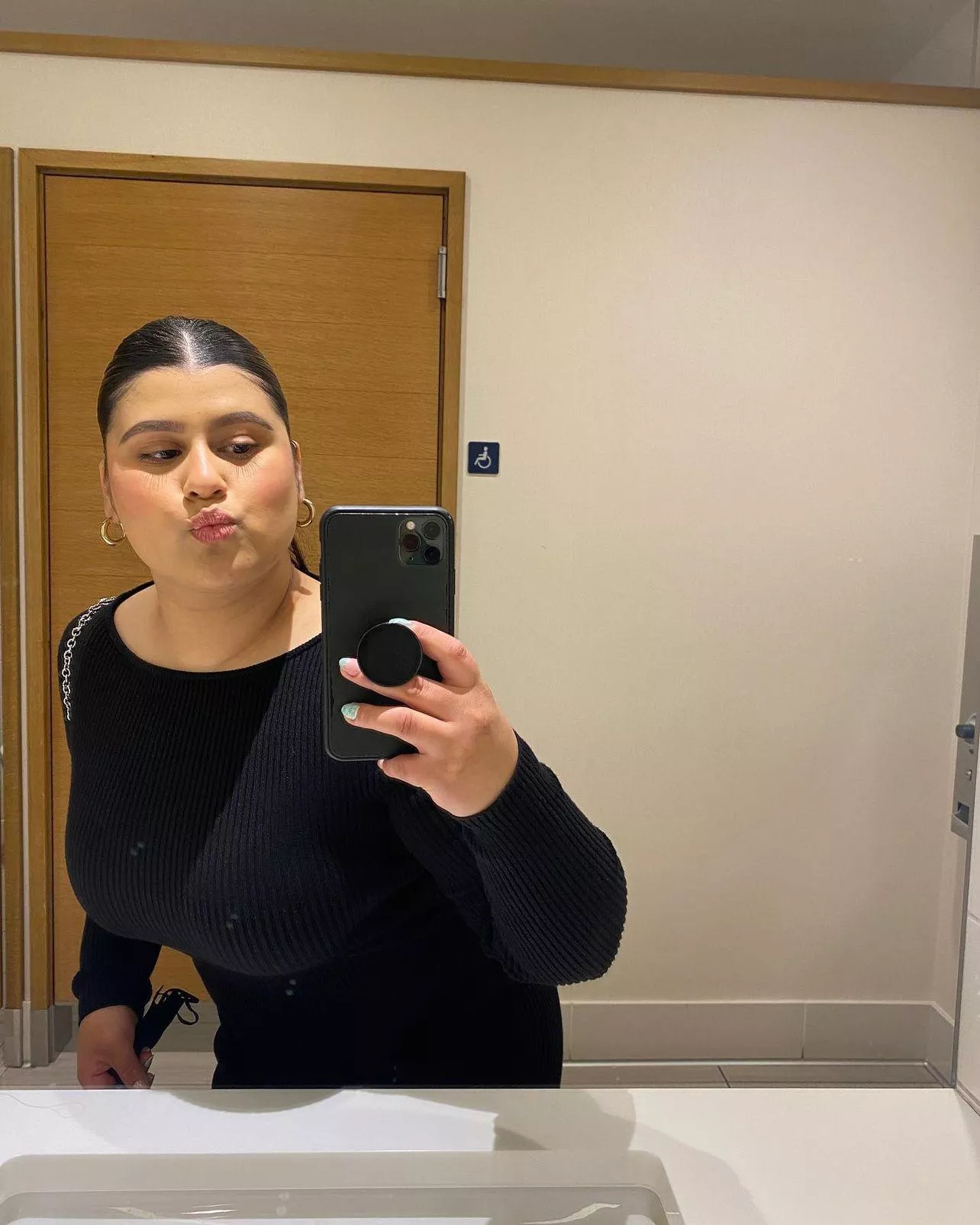 Leaning in for a tight kiss posted by JustTryingOB