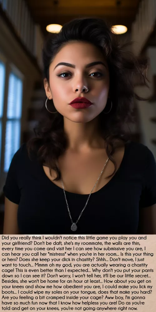 Let it be our little secret by Dominan-t