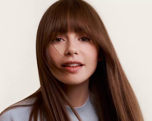 Lily Collins by rockyfortino