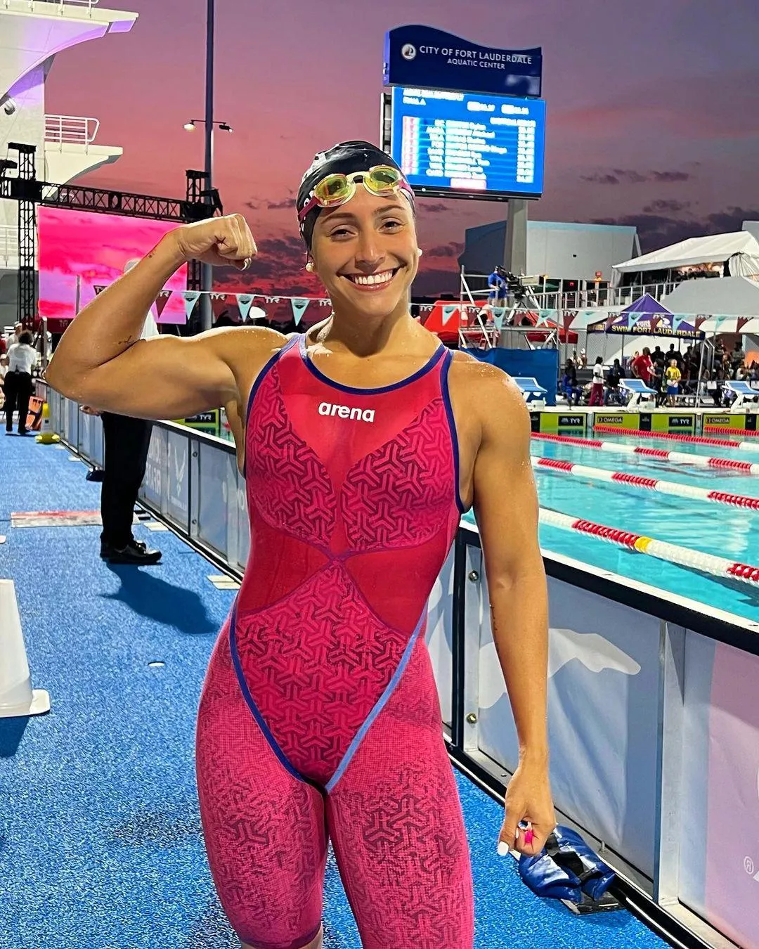 Lismar Lyon - Venezuelan swimmer posted by 45422