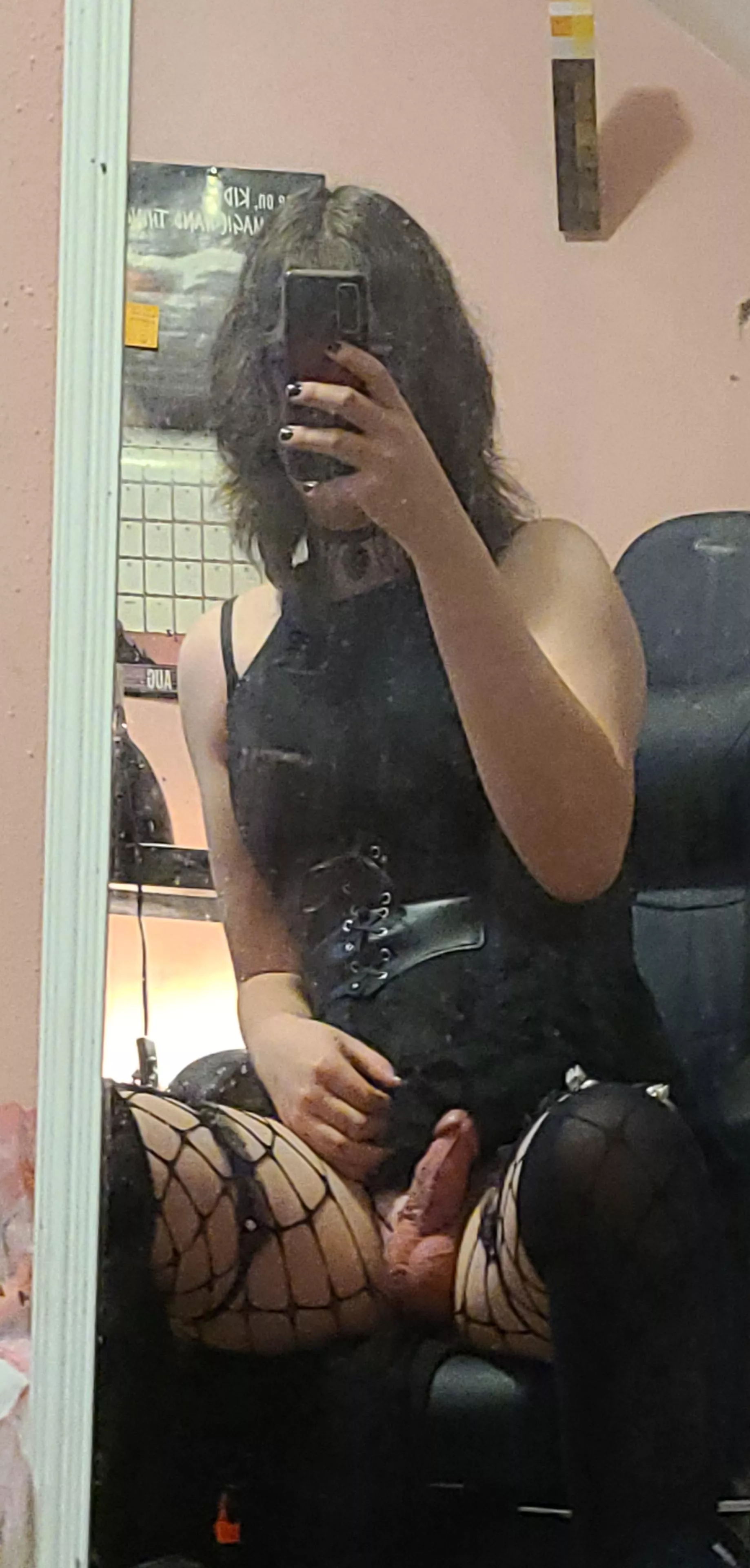 look what you did, babe posted by SpicyFemFroggy