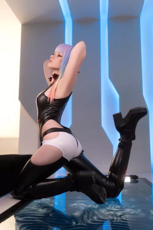 Lucy from Cyberpunk by by Anastasia Komori by Anastasia_komori