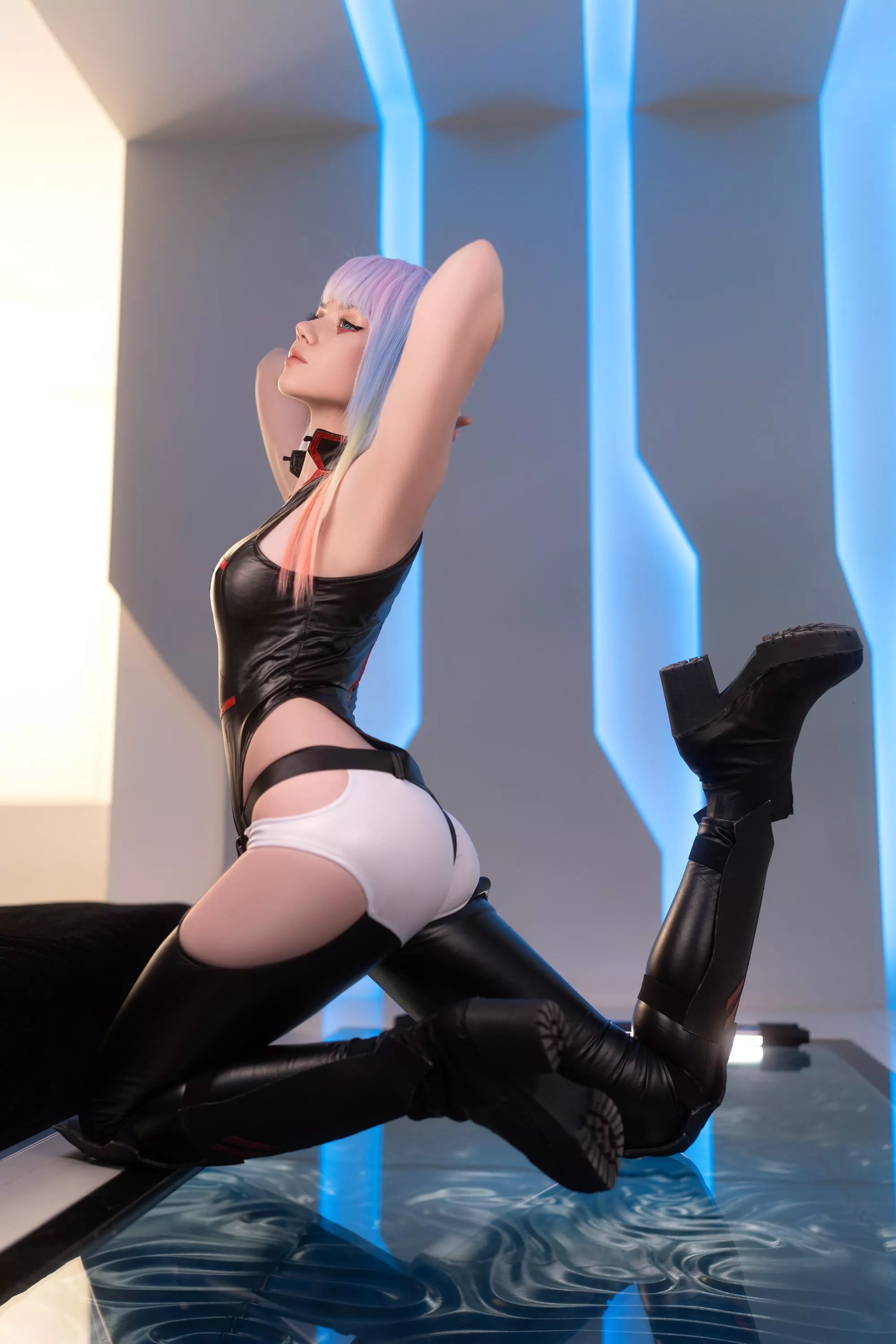 Lucy from Cyberpunk by by Anastasia Komori posted by Anastasia_komori