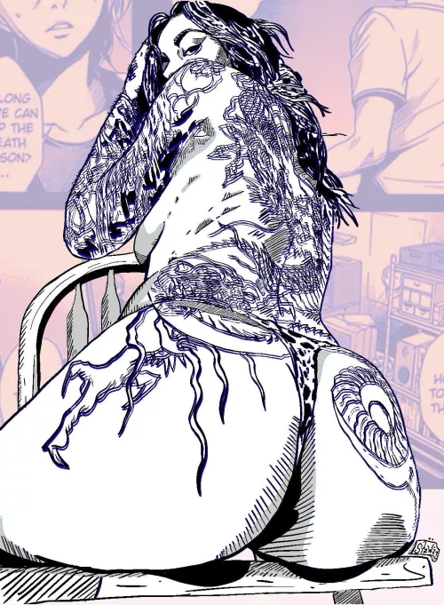 March 013, potty mouth, by me by bosskbot