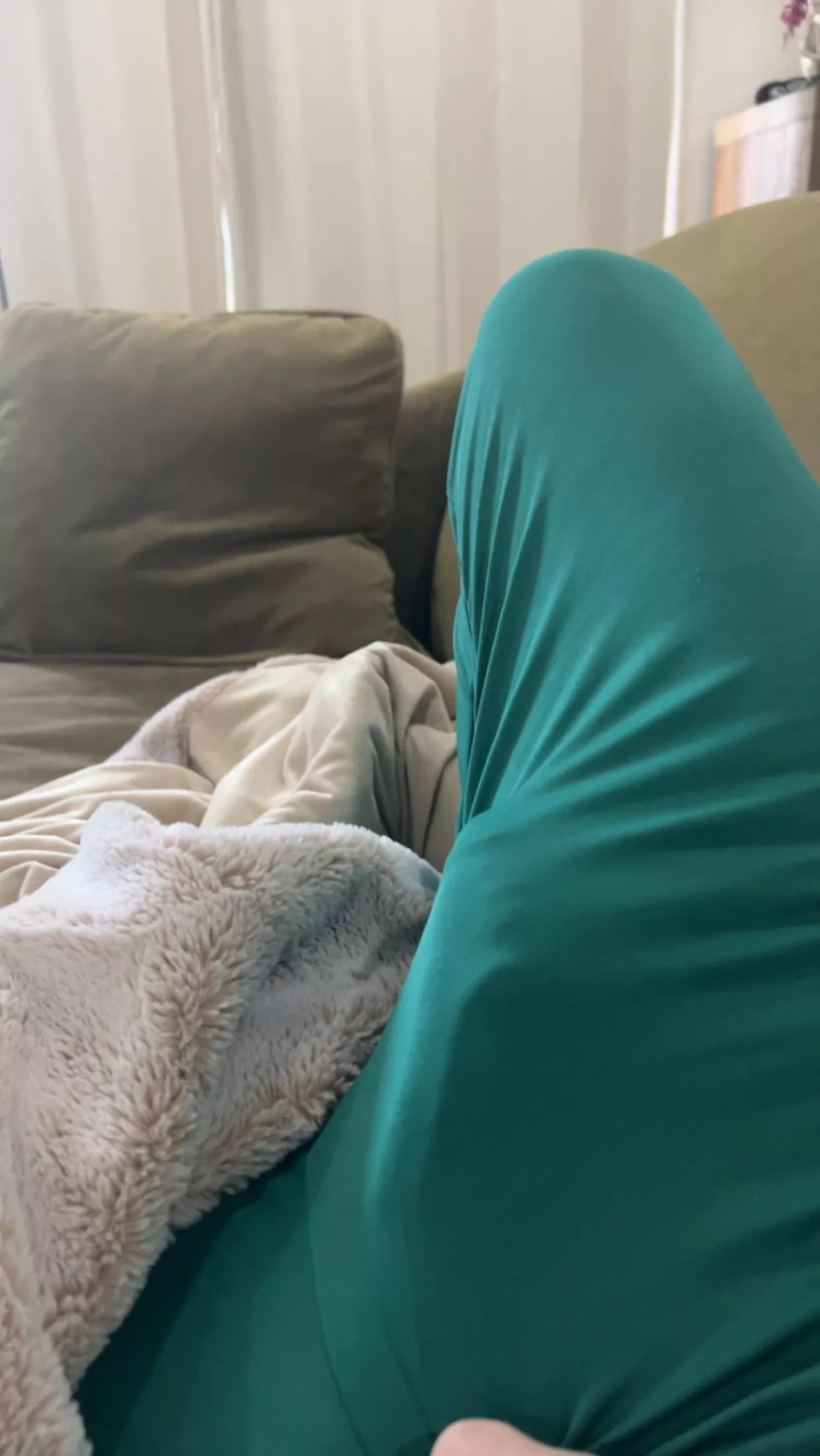 May need some looser fitting pants!;) posted by LoudBusiness387